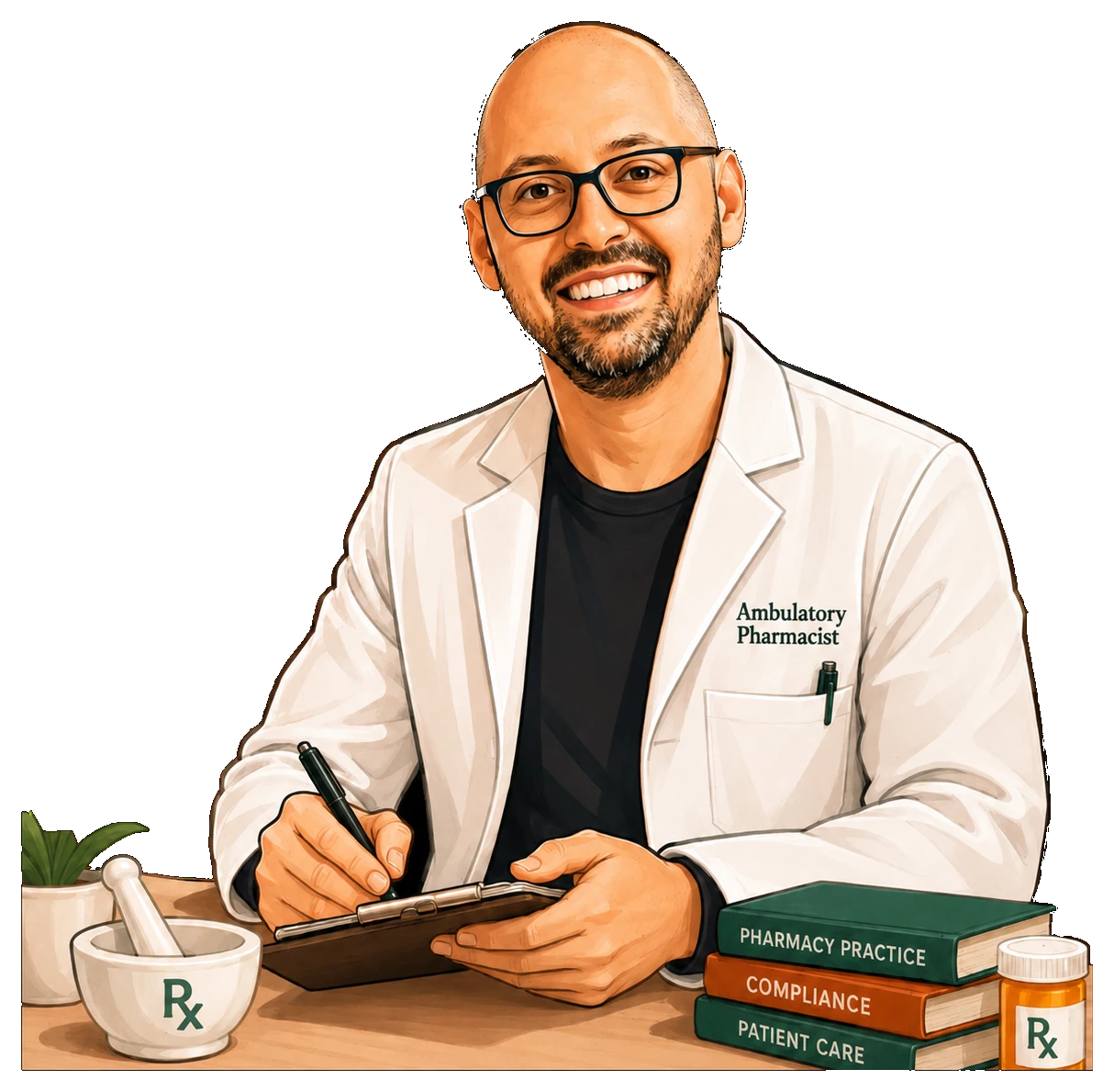 Alex Yampolsky, PharmD, MBA — Founder and CEO of Ambulatory Pharmacist Partners